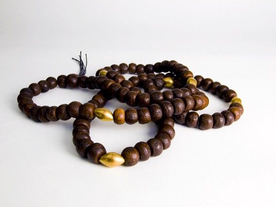 Siva's tears gave birth to the Rudraksha tree, its beads are used in Hindu & Buddhist prayer