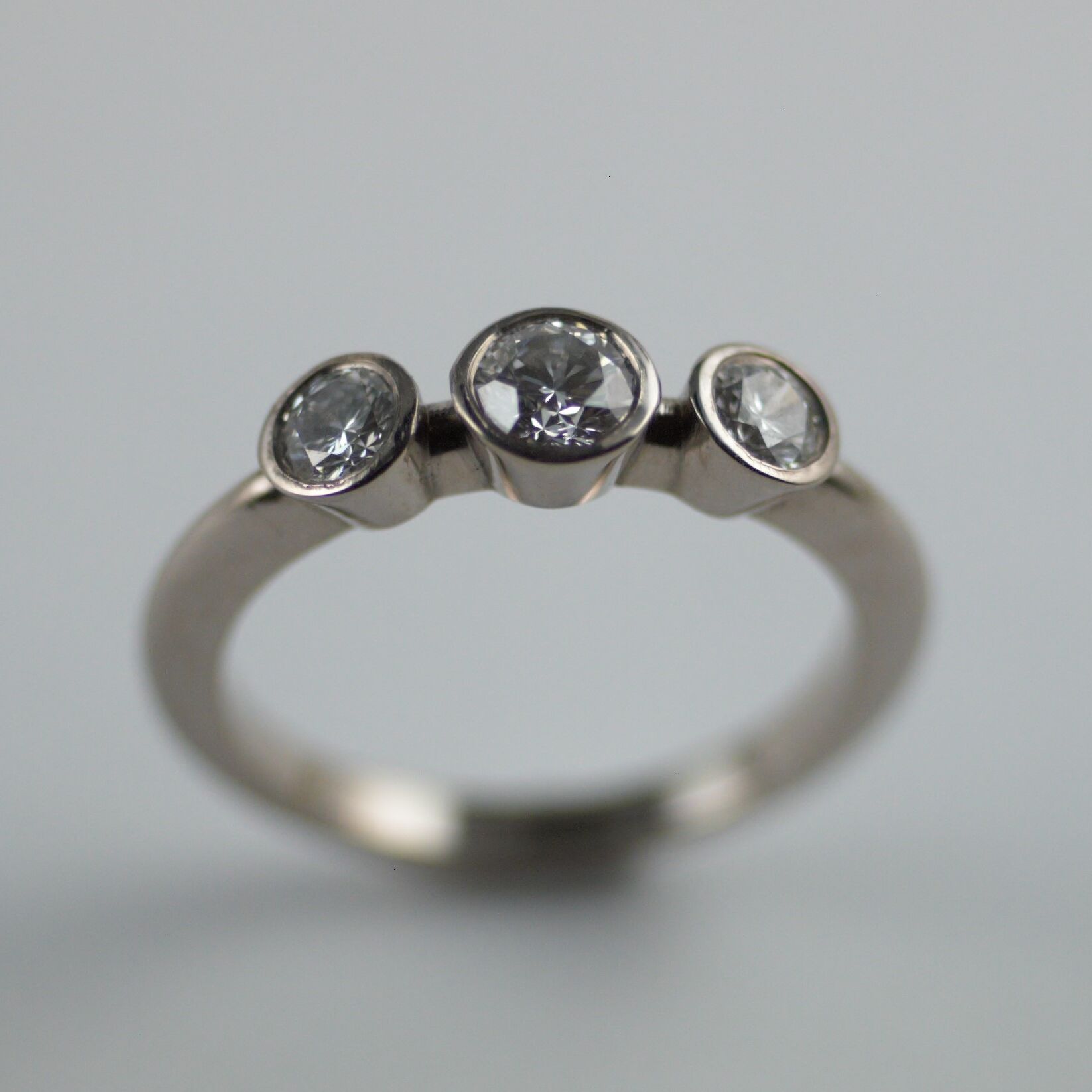 Diamond White Gold Ring