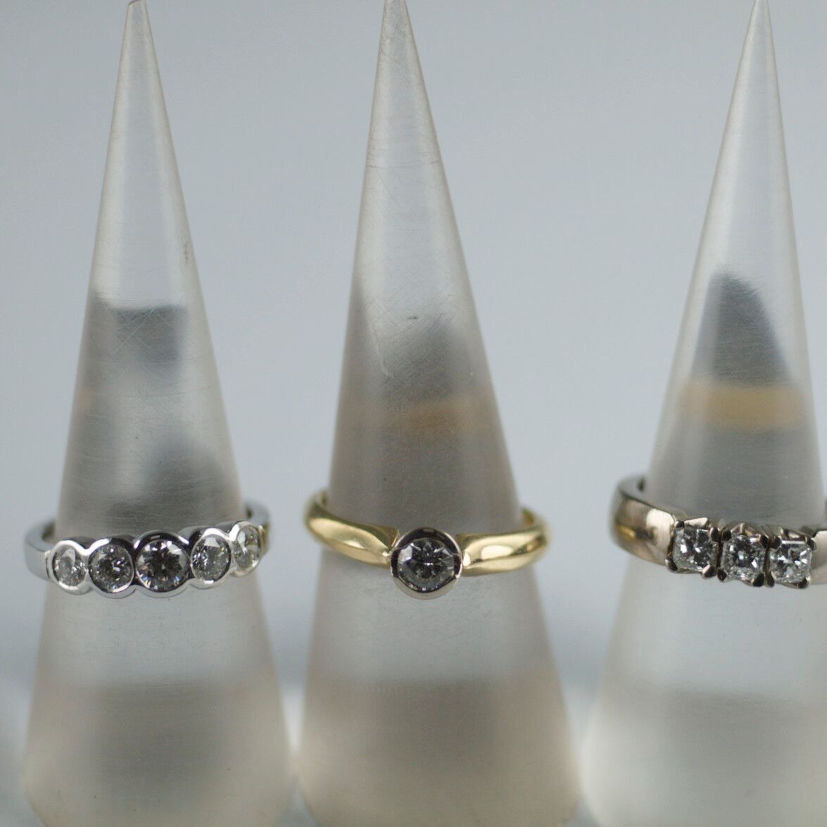 Diamond rings