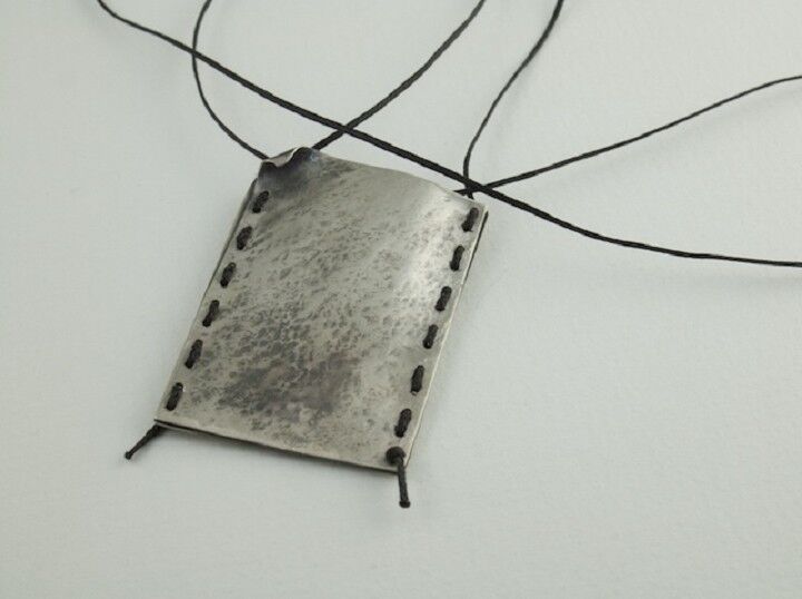 Sterling silver bag for memories